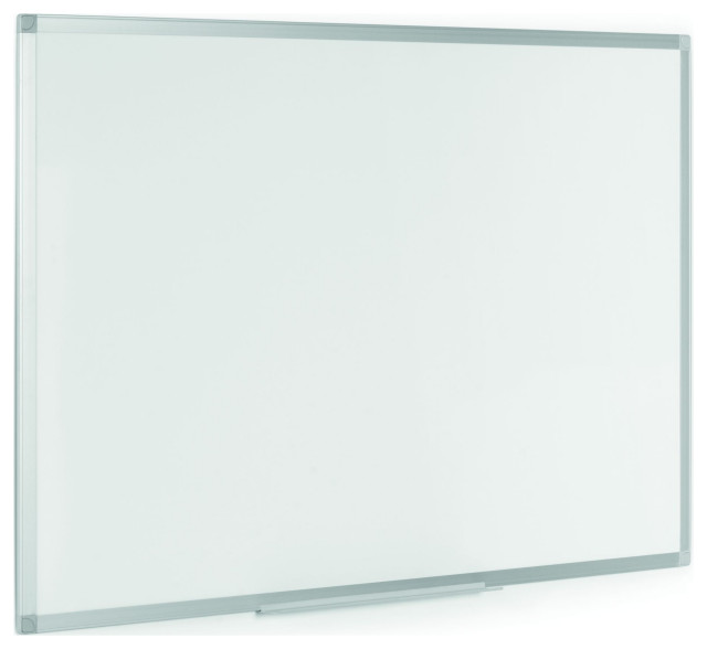 Ayda Melamine Dry, Erase Board, 24"x36" Contemporary Bulletin