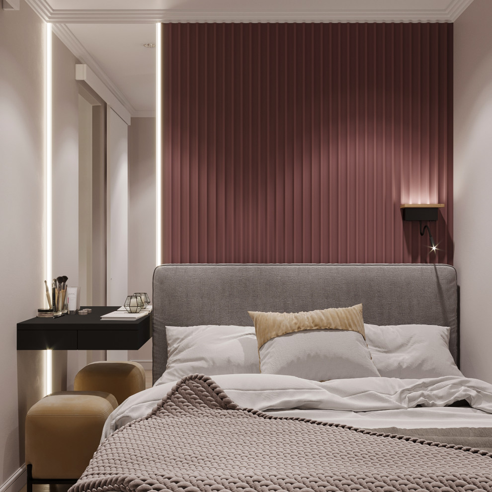 ЖК Весна, однокомнатная для интернациональной пары Хорхе и Карины