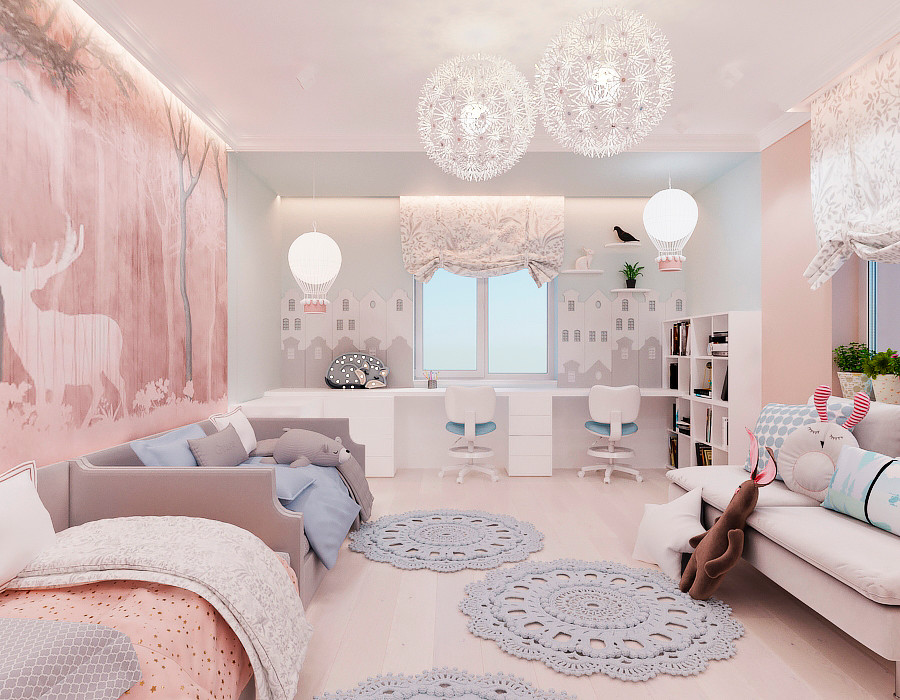 Дизайн интерьера.