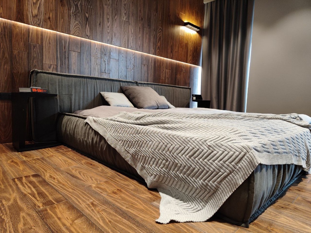 Дизайнерский ремонт квартиры 200 кв м ЖК "Снегири ЭКО"