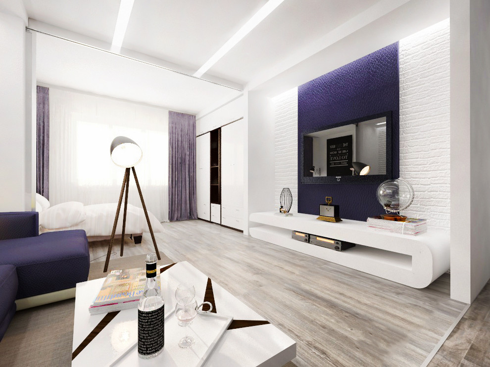 Стильный минимализм в белых тонах