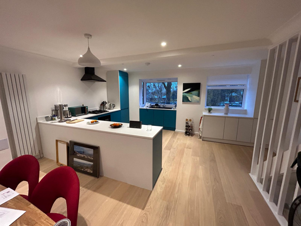 Maisonette open plan renovation project