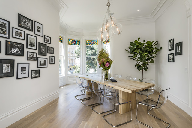 Sutter Street klassisch-modern-esszimmer