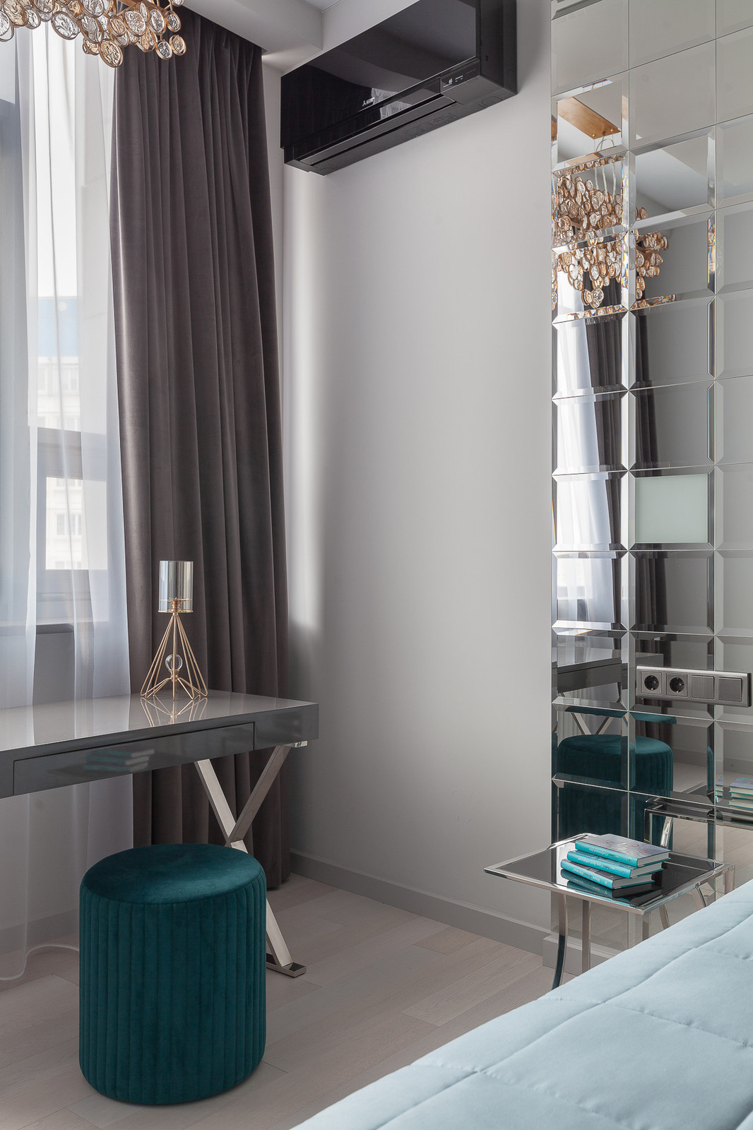 Квартира у метро Чертановская, этаж 20