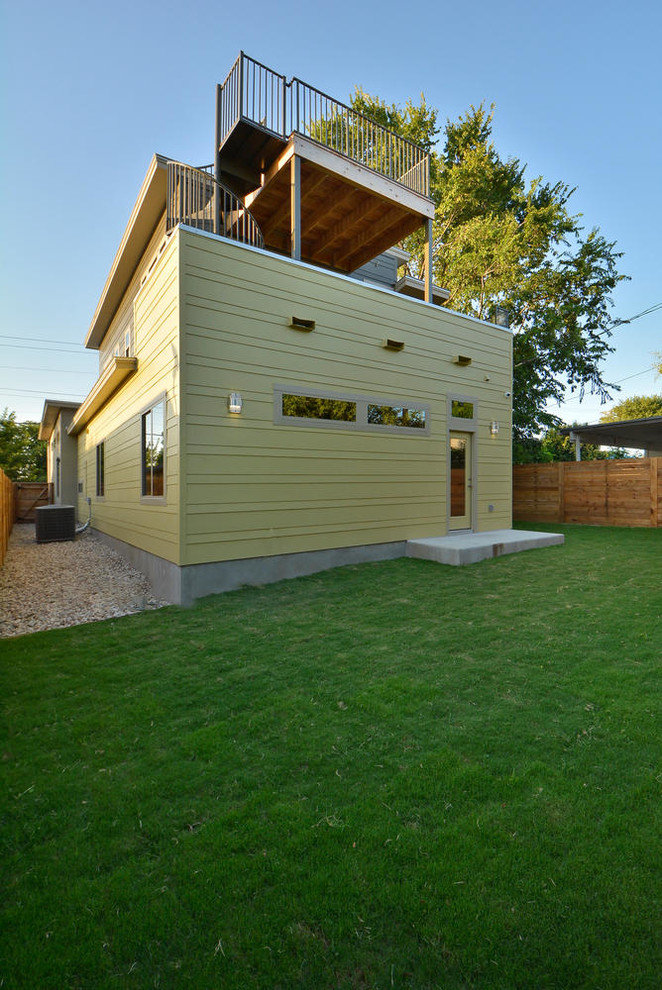 Home design - modern home design idea in Austin
