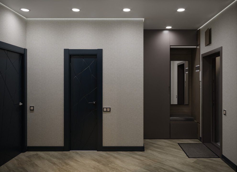 Дизайн проект ЖК «Клюква» г. Сургут