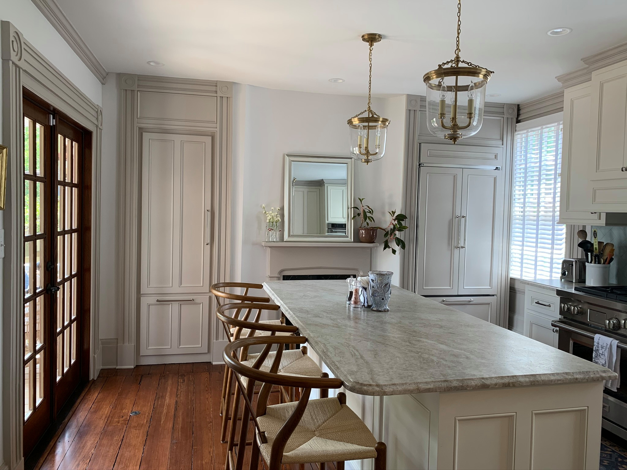 New Bern Kitchen, Mudroom and Sitting Room