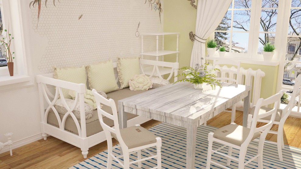 Коттедж в стиле кантри