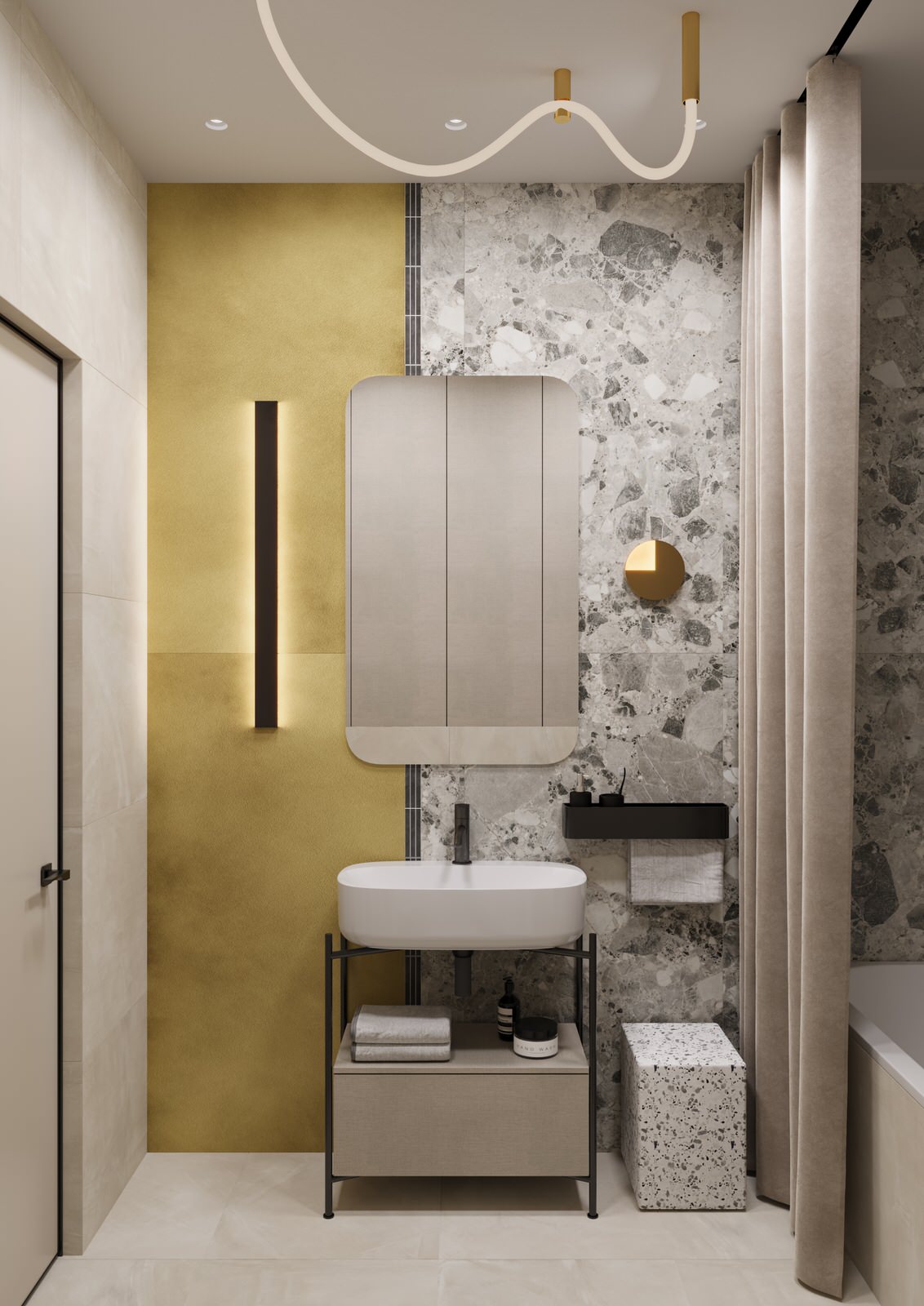 Дизайн квартиры в ЖК Символ г.Москва