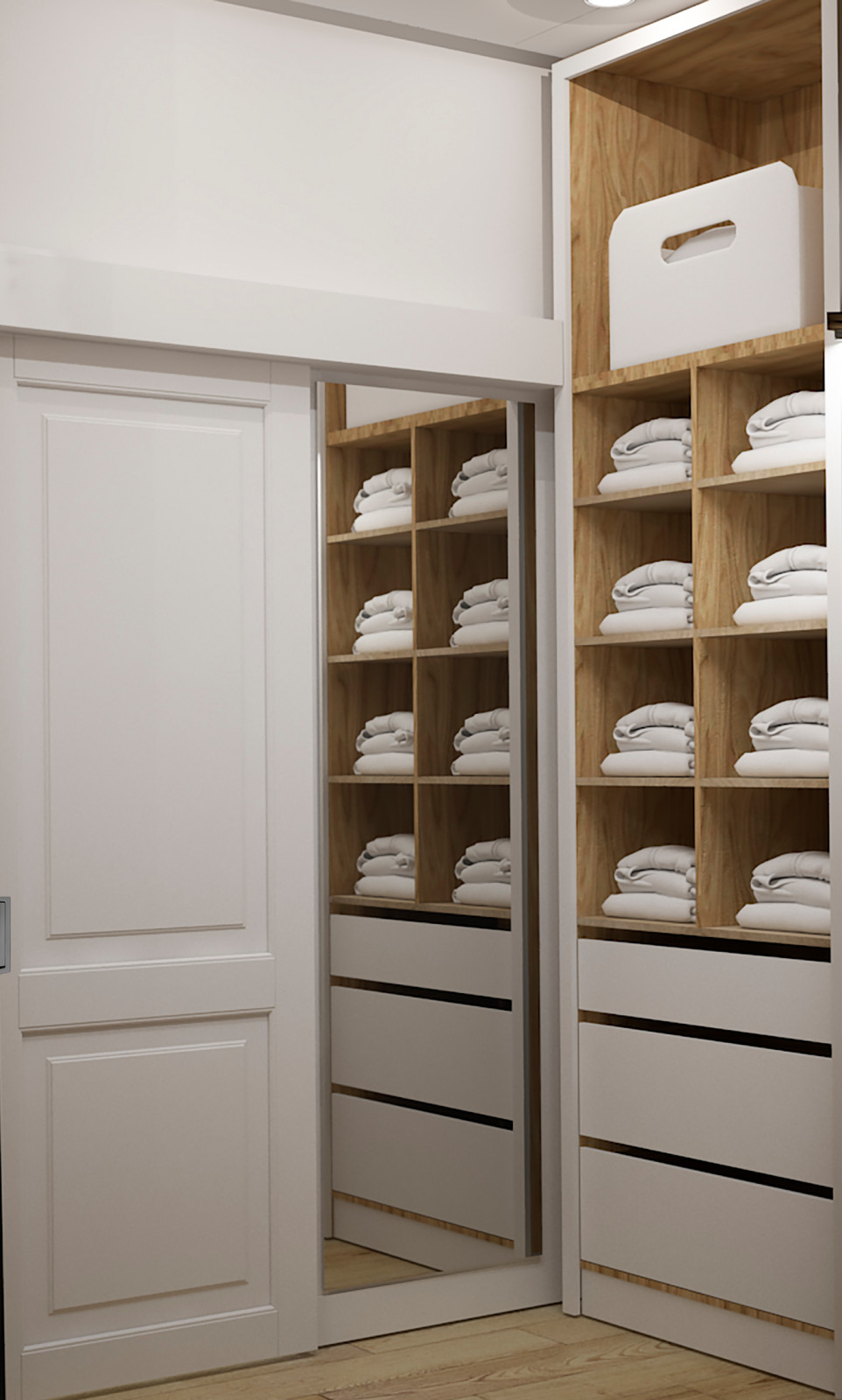 Малогабаритная квартира для молодой девушки