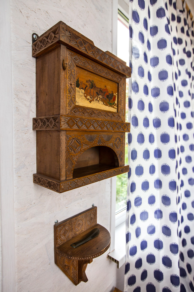 Старенькая дача в умелых руках.