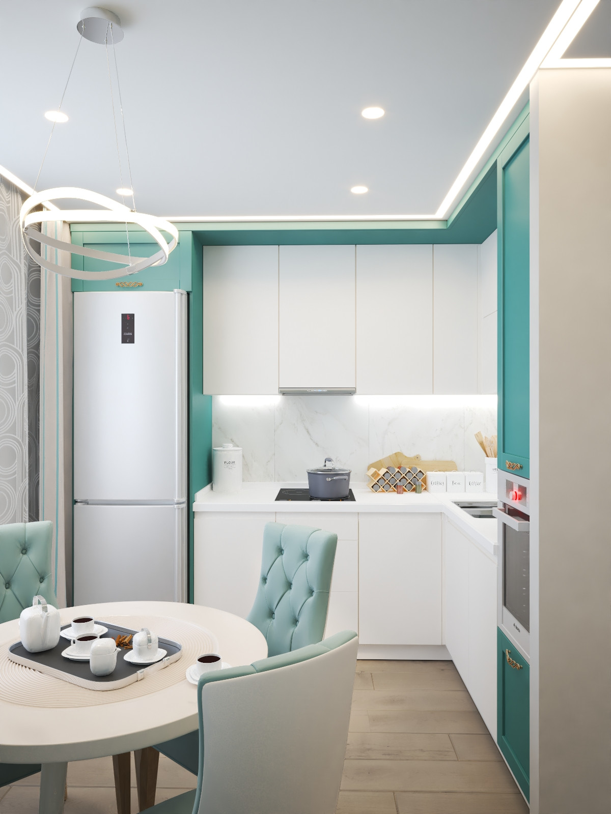 Двухкомнатная квартира / Чебоксары / 2021 год