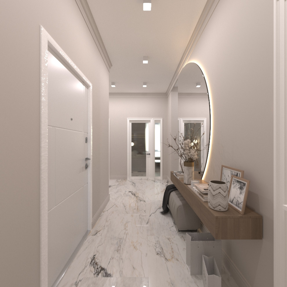 Проект в ЖК I Love - 98 м2