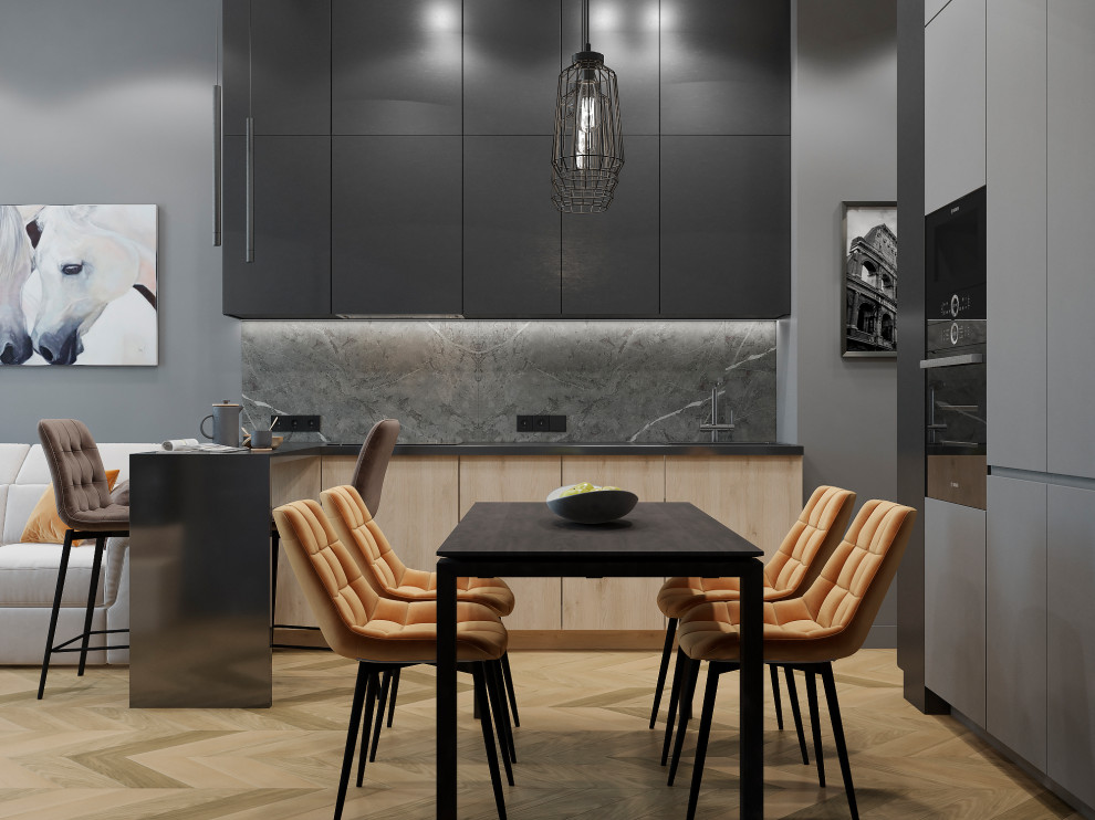 Дизайн-проект 3-х комнатной квартиры