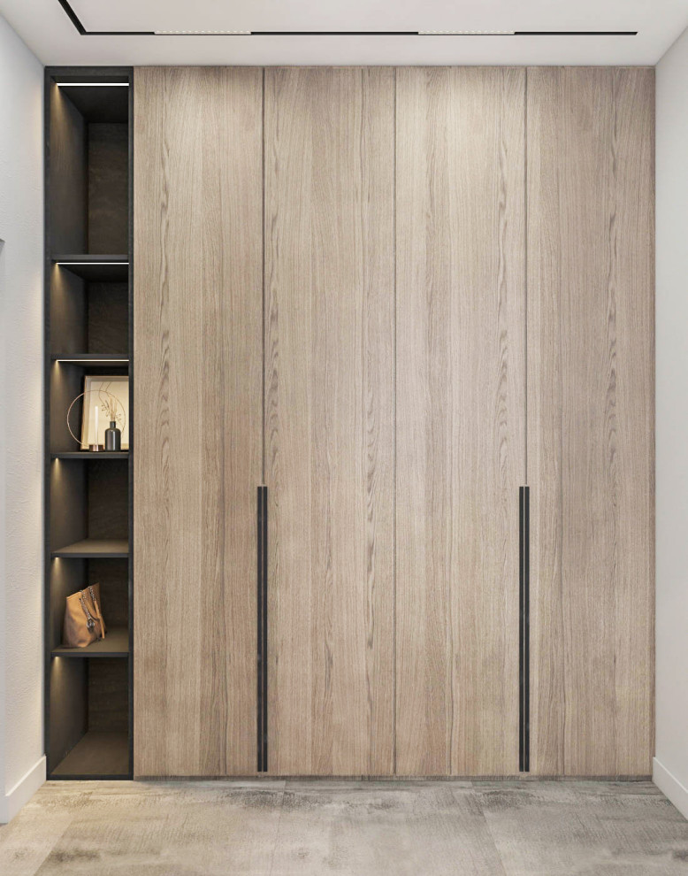 Дизайн квартиры 141м² в г. Новосибирск