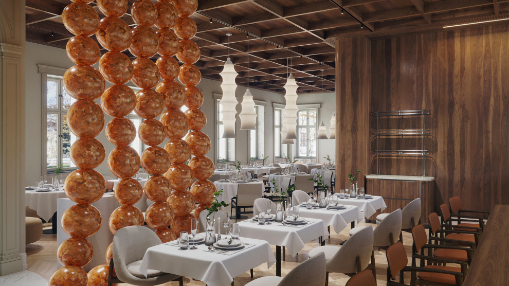 Ресторан итальянской кухни "Amico"