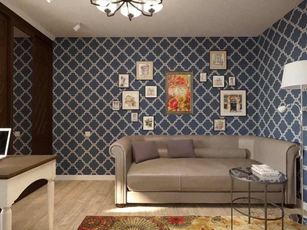 Средиземноморская классика. Рендеры