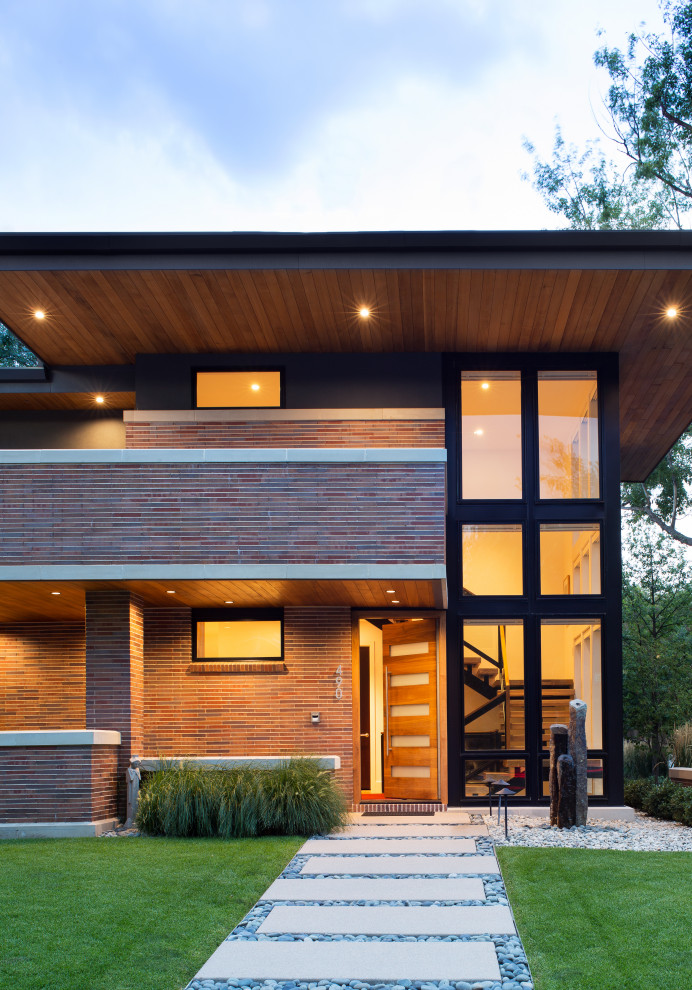 Project 490 Stunning New Construction in Wash Park Midcentury