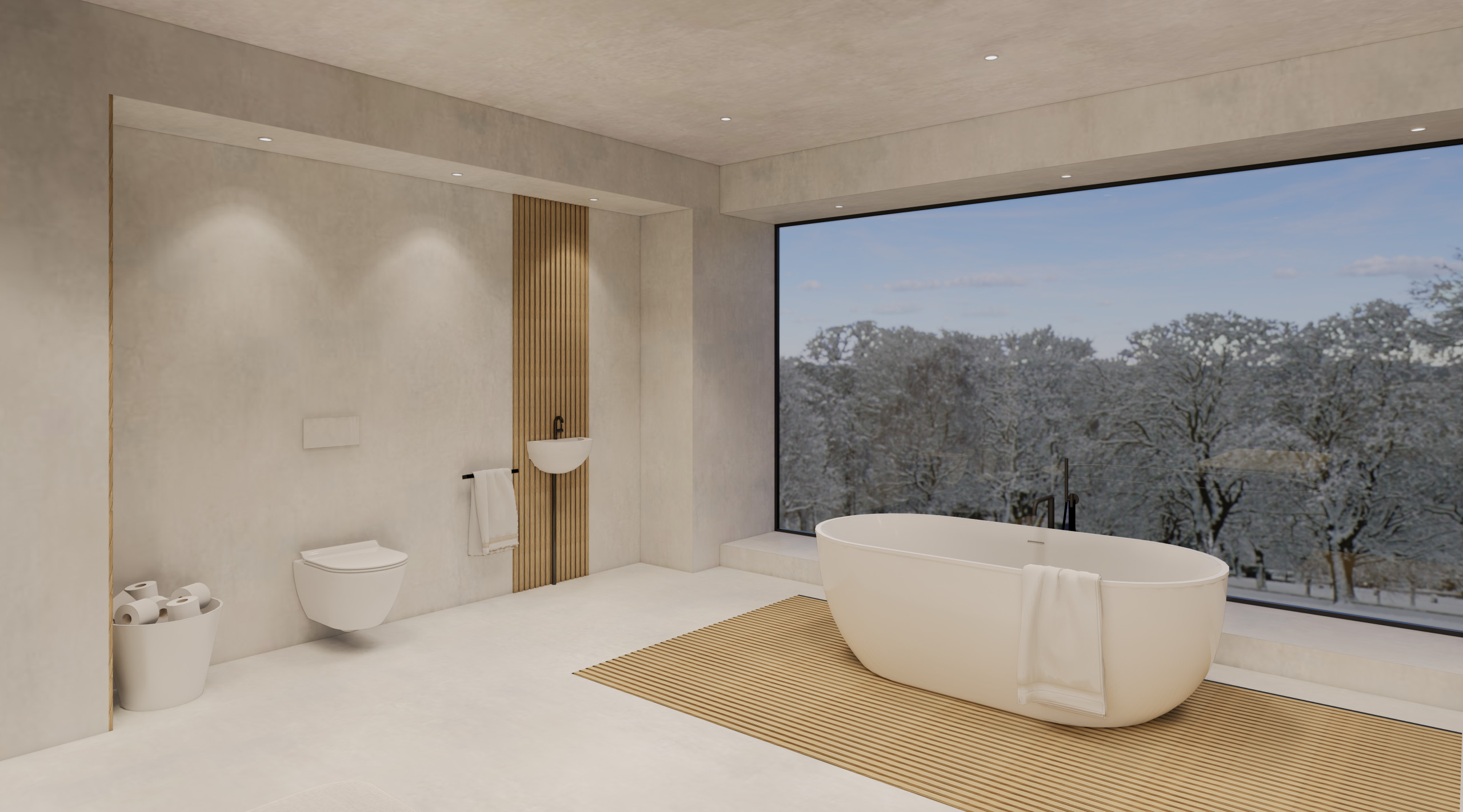 Modern Bathroom