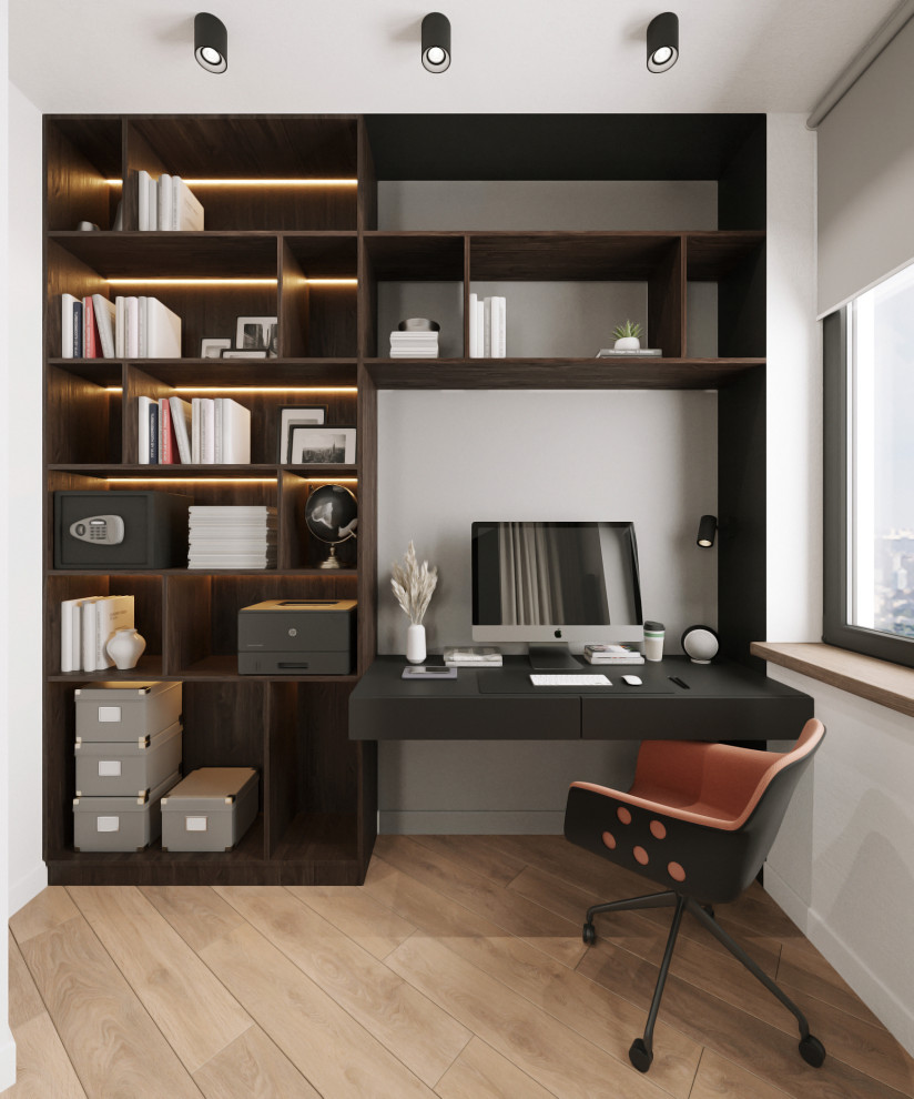 ЖК "Headliner", квартира в небоскребе.