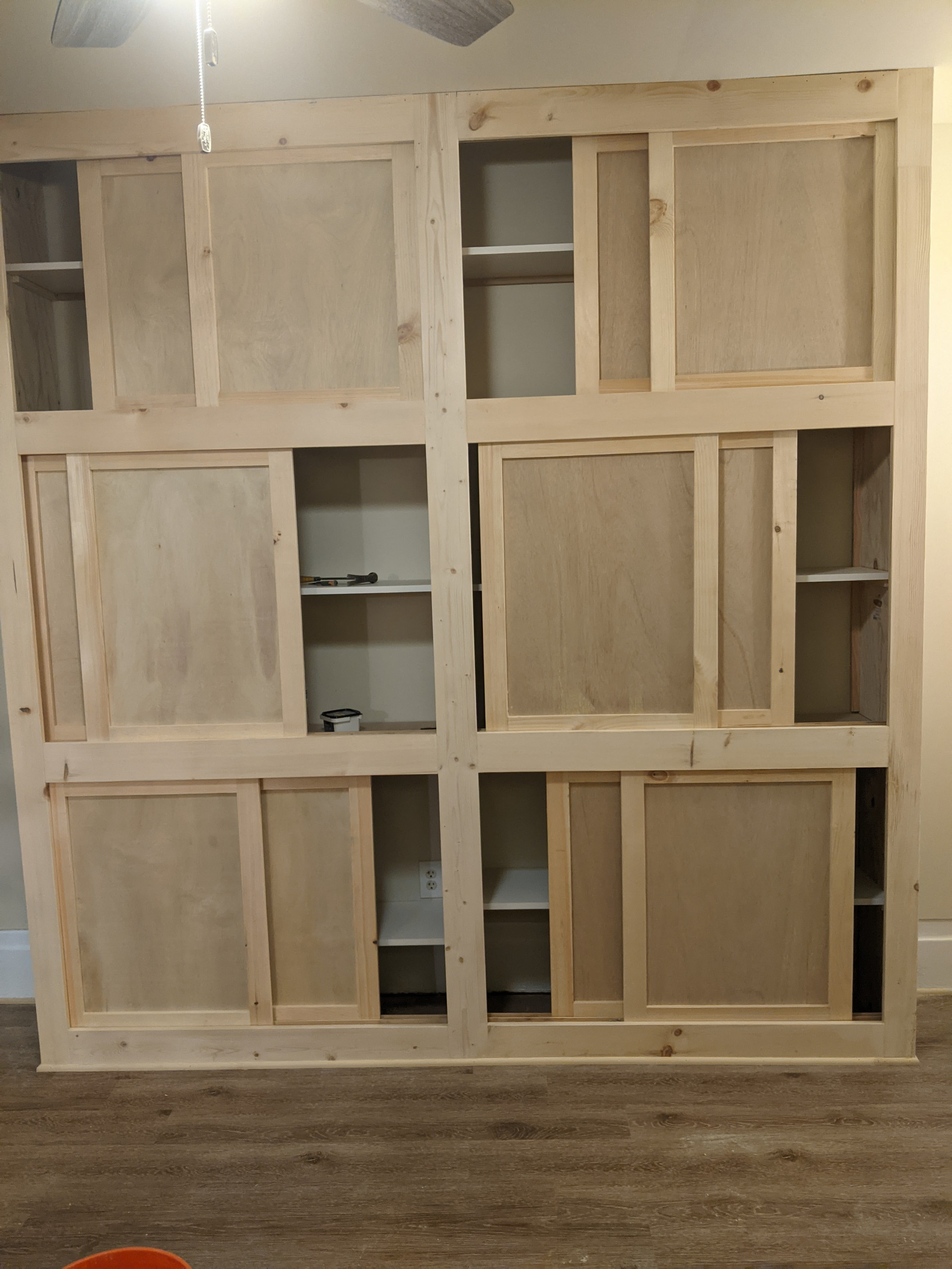 Custom Shaker Cabinetry