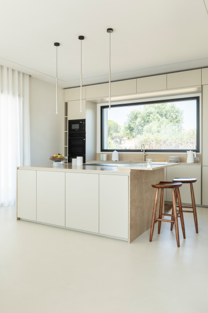 VILLA PRIVATA AD contemporary-kitchen