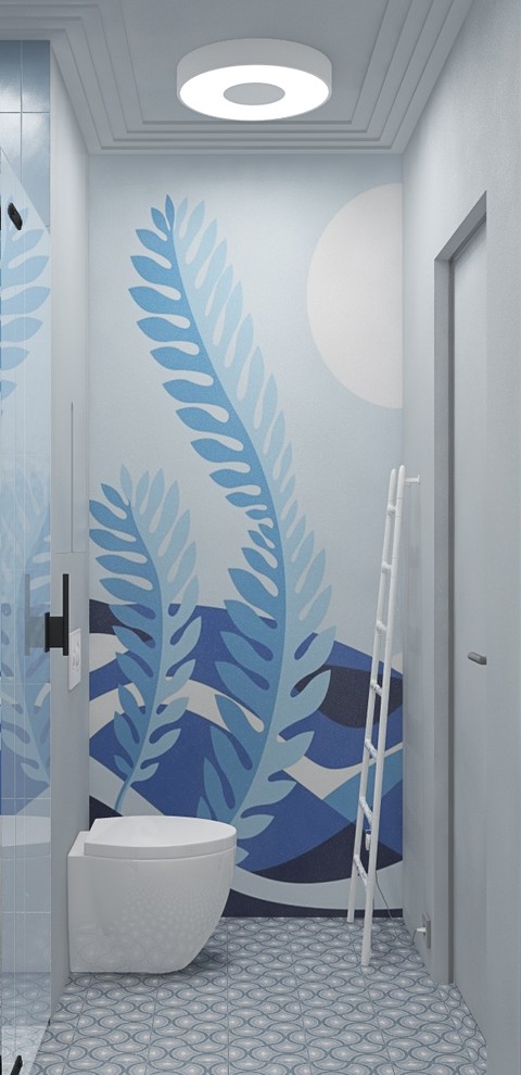 Двухкомнатная квартира 56 кв.м, г. Москва