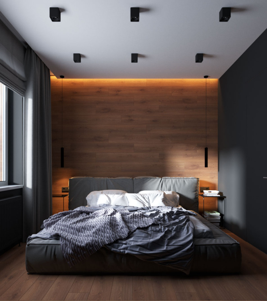 Квартира холостяка