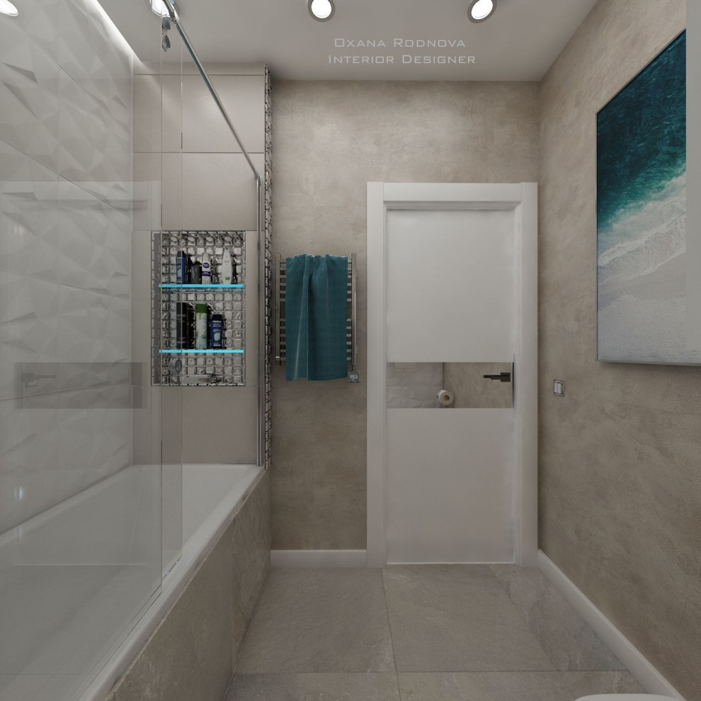 Трёхкомнатная квартира в новострое ЖК Жигулина Роща