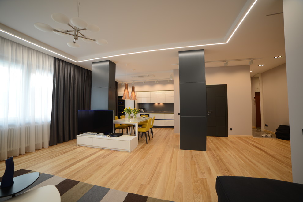 КВАРТИРА НА УЛ. Б. ПОСАДСКАЯ