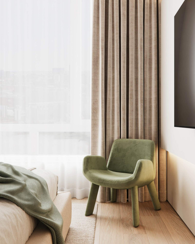 Теплый интерьер