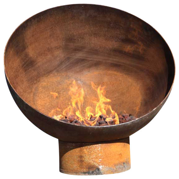 Meridian Sculptural Firebowl, 30"