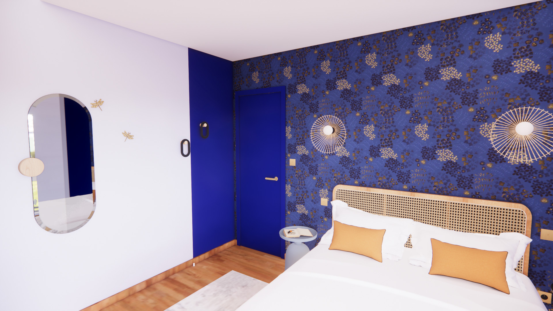 Projet 3D - Aménagement d'une chambre d'amis