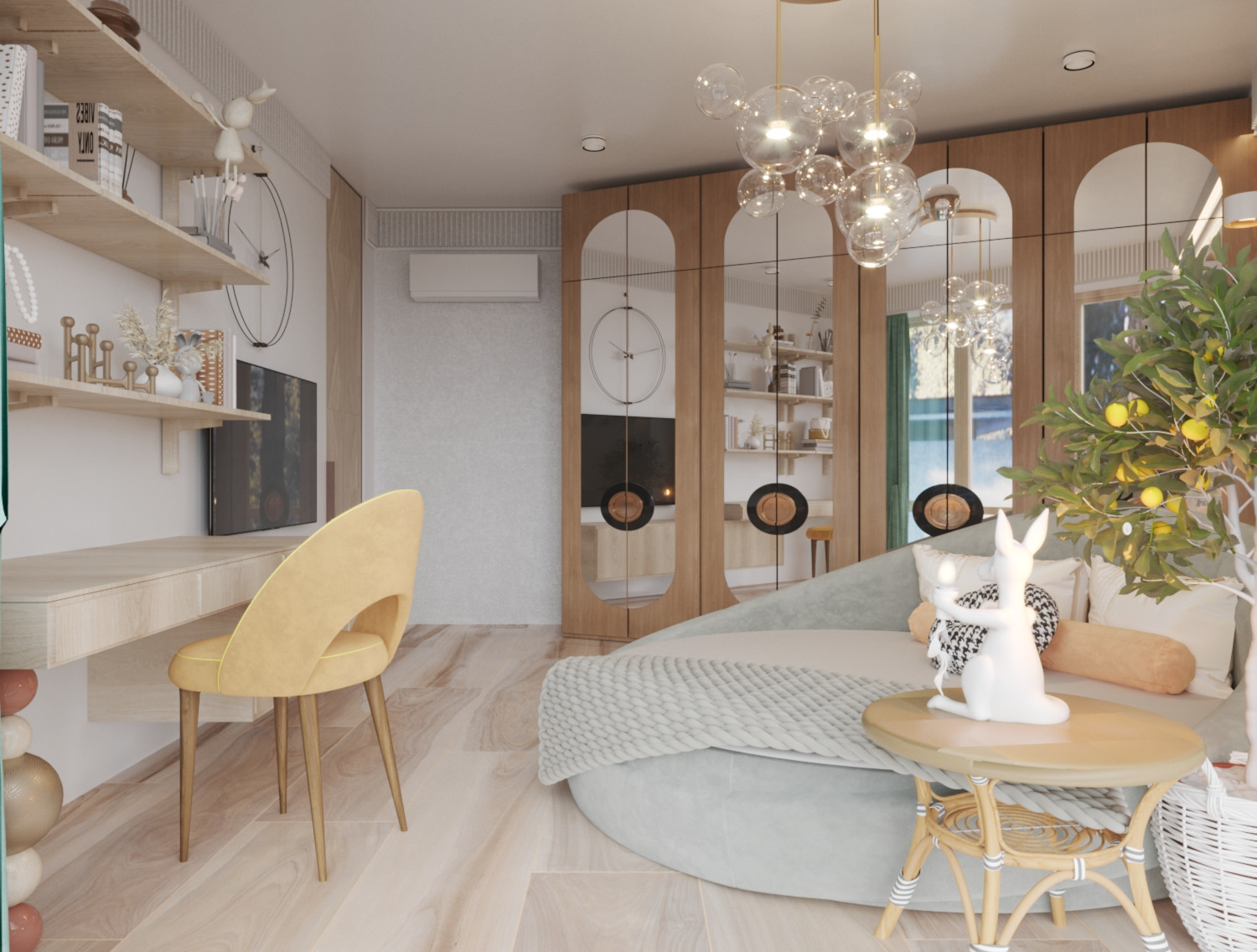 девичья спальня