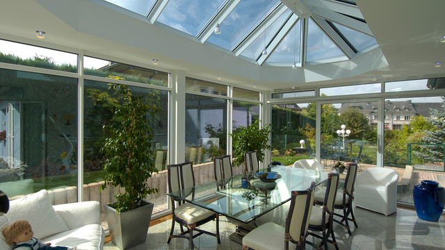 KELLER ORANGERIE Elegance&reg; sekelskiftes-allrum
