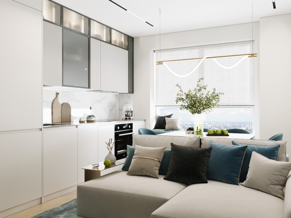 Интерьер жилой квартиры