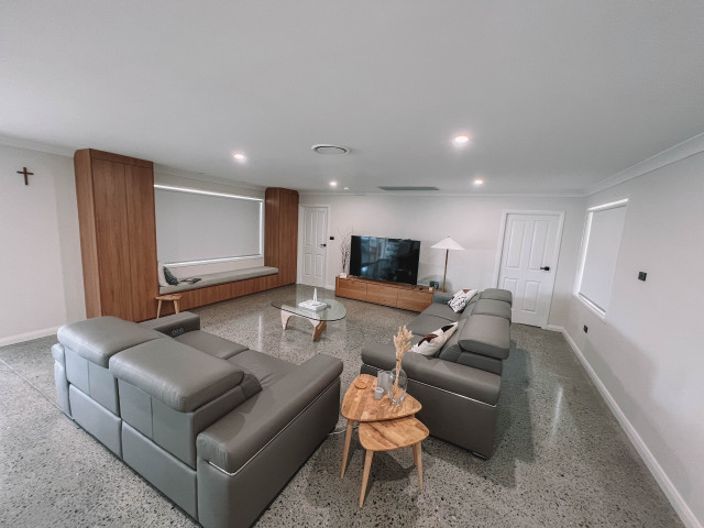 Japandi Home scandinavian-living-room