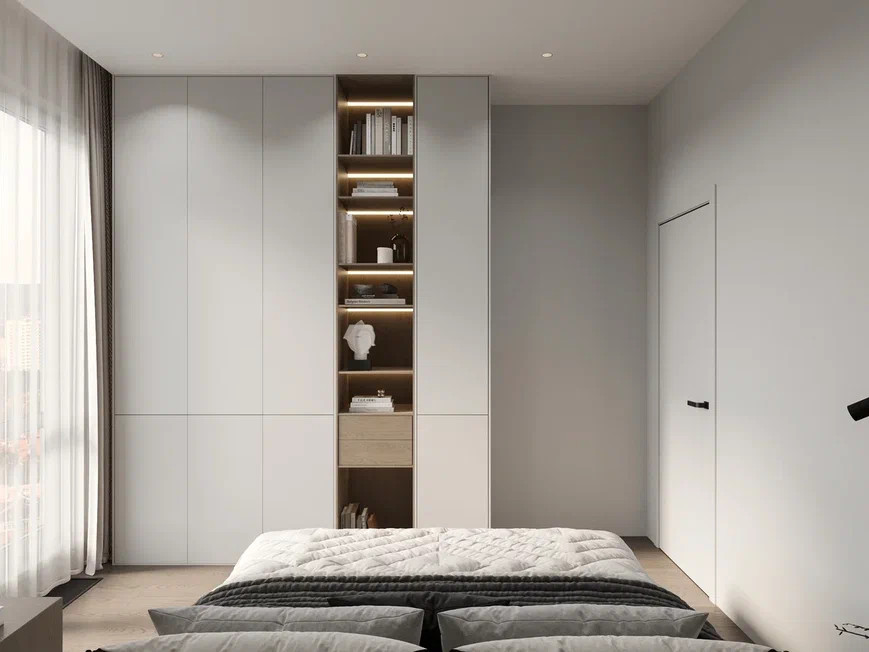 Квартира для молодой пары в современном стиле