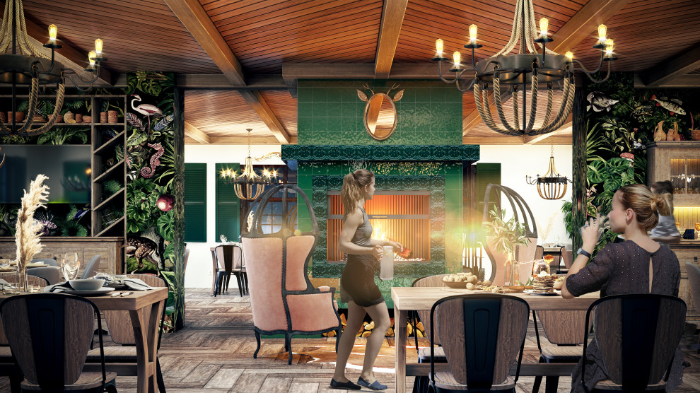 Кафе " River house" г. Димитровград