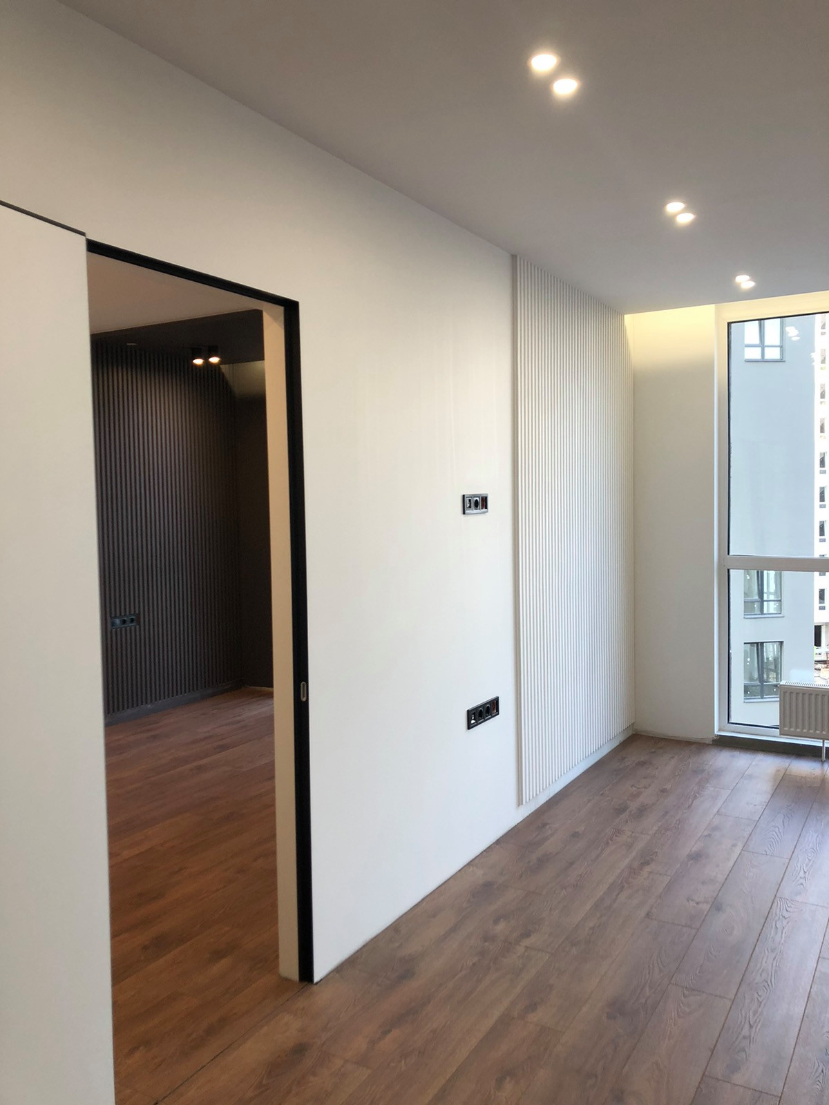 Монтаж гипсовых 3д панелей