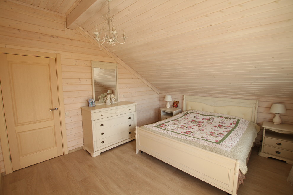 Деревянный дом из клееного бруса 237 метров (СП-237 GOOD WOOD)