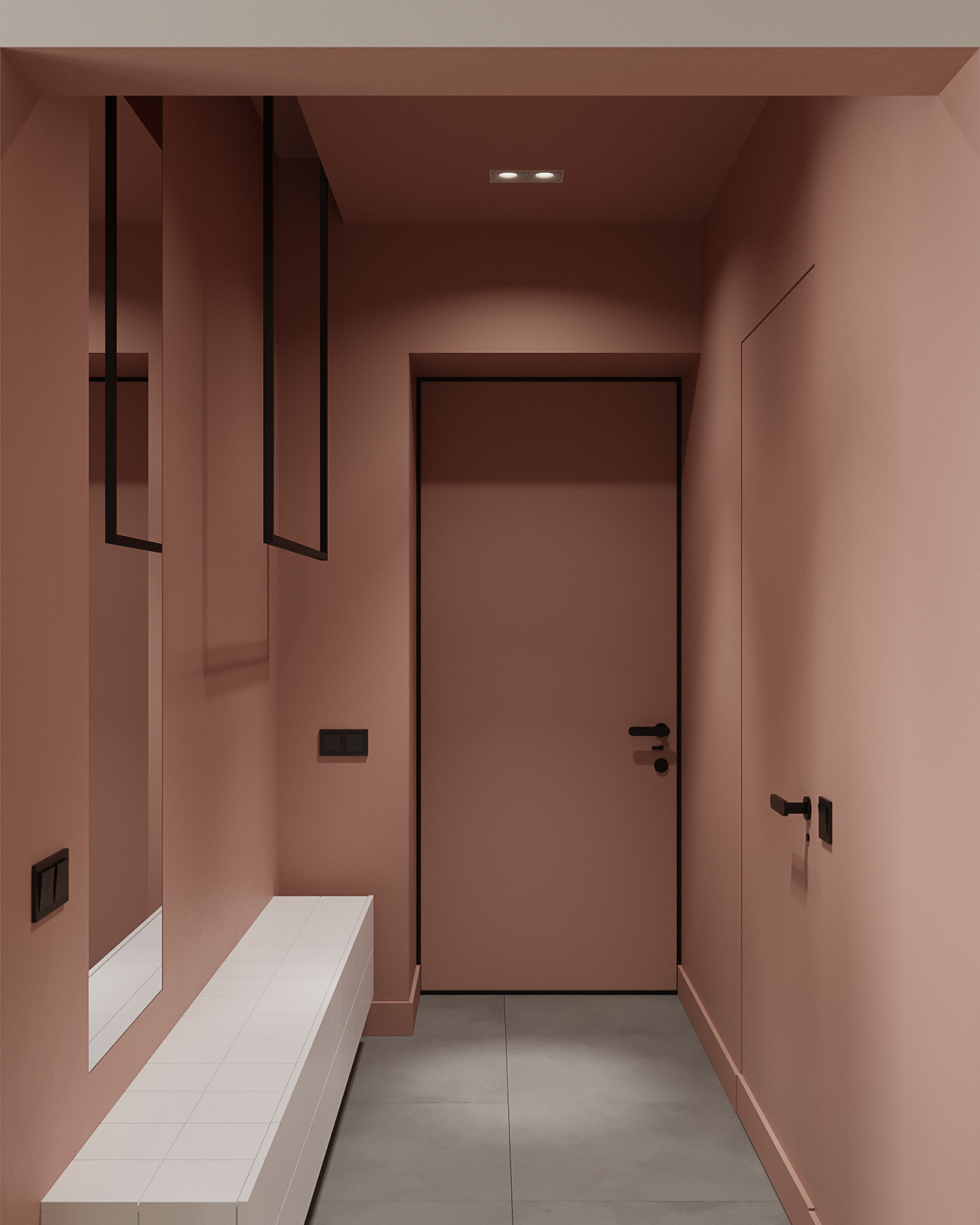 проект: IVA, квартира, 55кв.м.