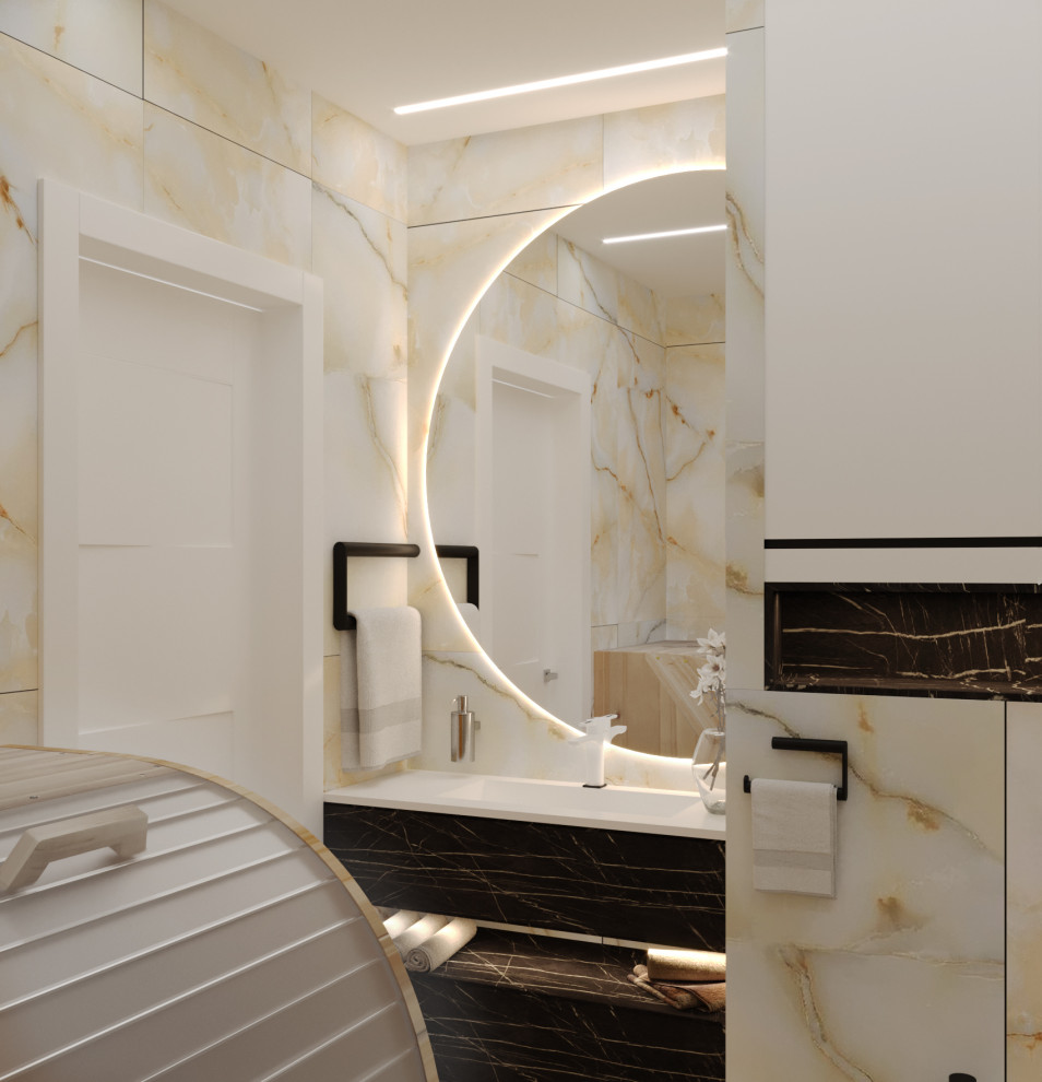 Black&White, проект квартиры