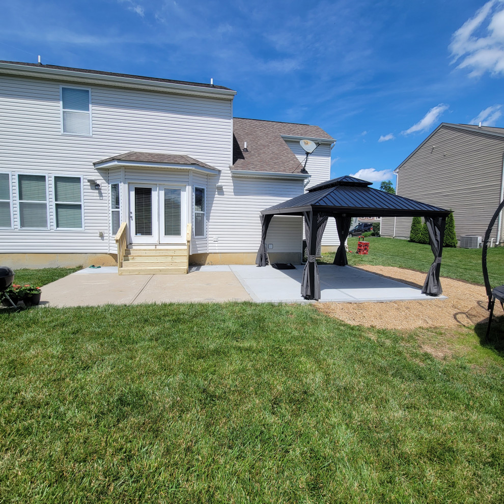 Back Patio-Outdoor Living Space