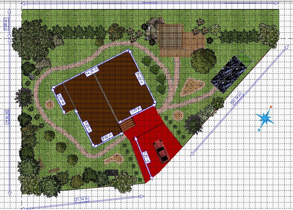 КП Оранжерейка. Проект.