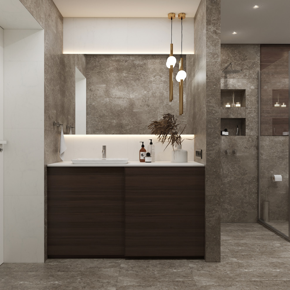 Дизайн-проект 3-х комнатной квартиры по улице Кирова для молодой семьи.