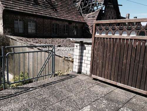 Terrassenschatz, habt ihr ideen?