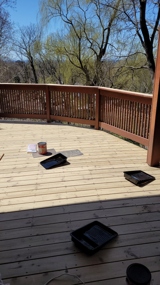 Deck Sanding & Staining