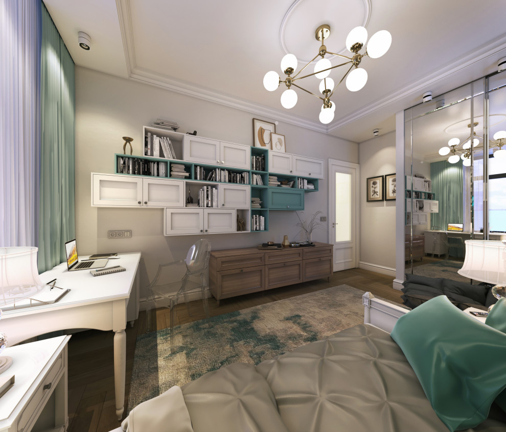 Интерьер частного жилого дома