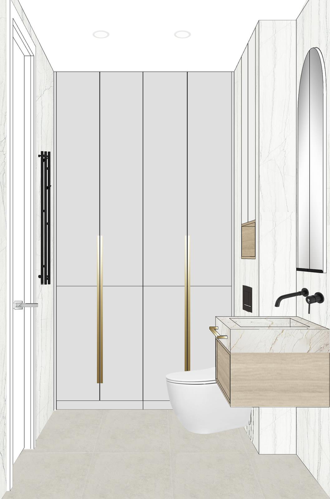 Коллажи квартиры для Алины ЖК Новый Лесснер. 2024